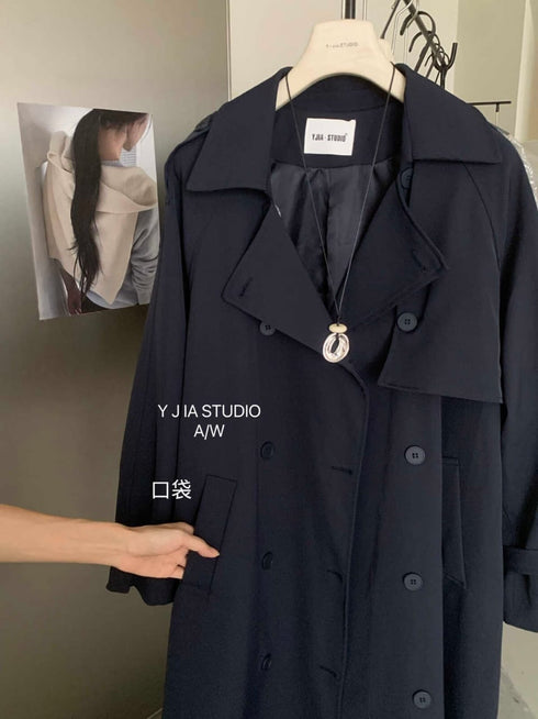 Women Casual Trench Coats